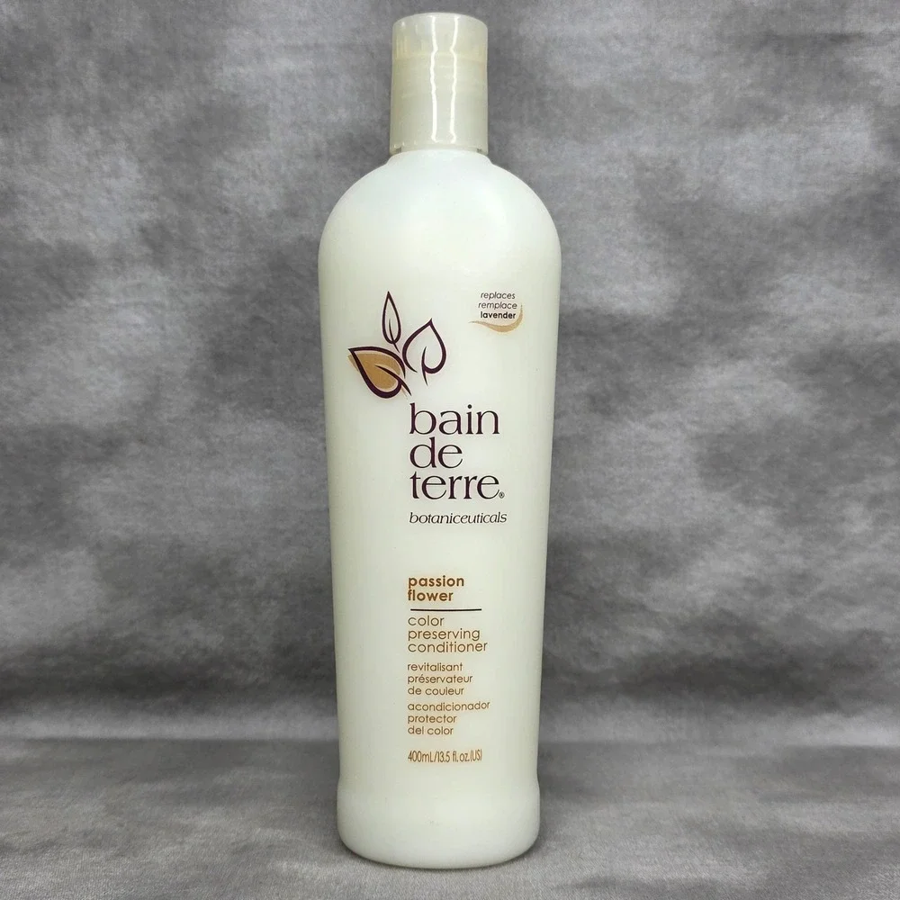Bain De Terre Color Preserving Conditioner 13.5 oz Passion Flower